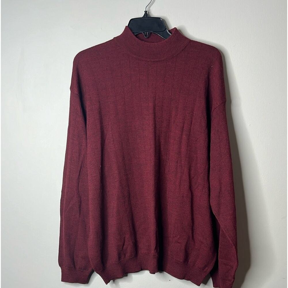 Covington Mens Vintage Wool Blend Sweater XL